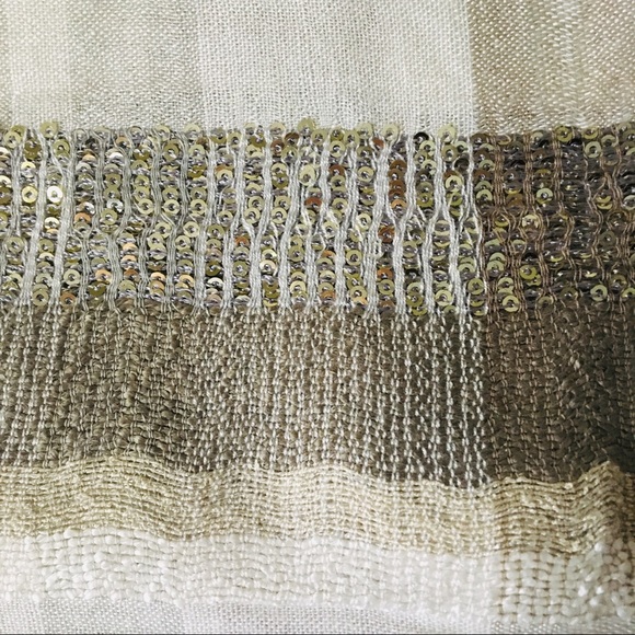 Ann Taylor LOFT Patterned Scarf - Picture 4 of 5